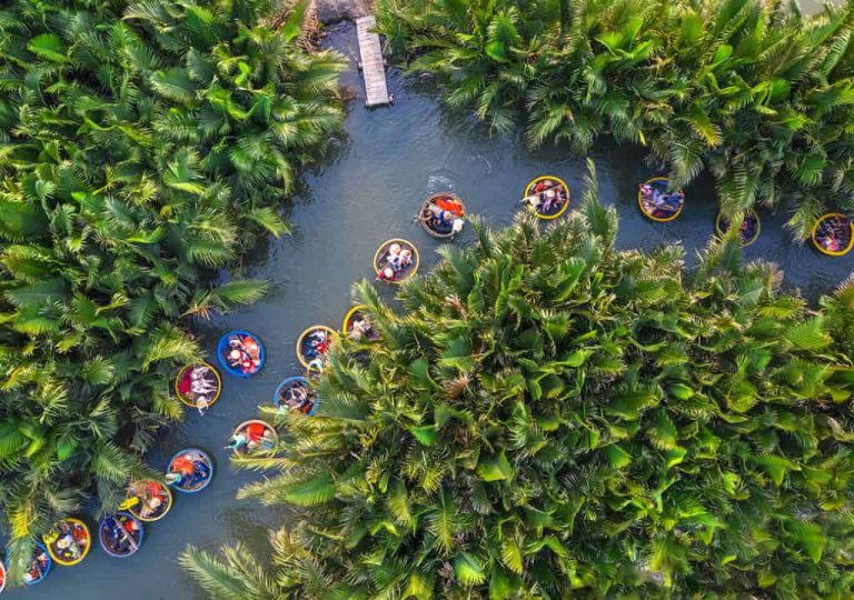 Rừng dừa Bảy Mẫu – “Tiểu miền Tây” trong lòng Hội An