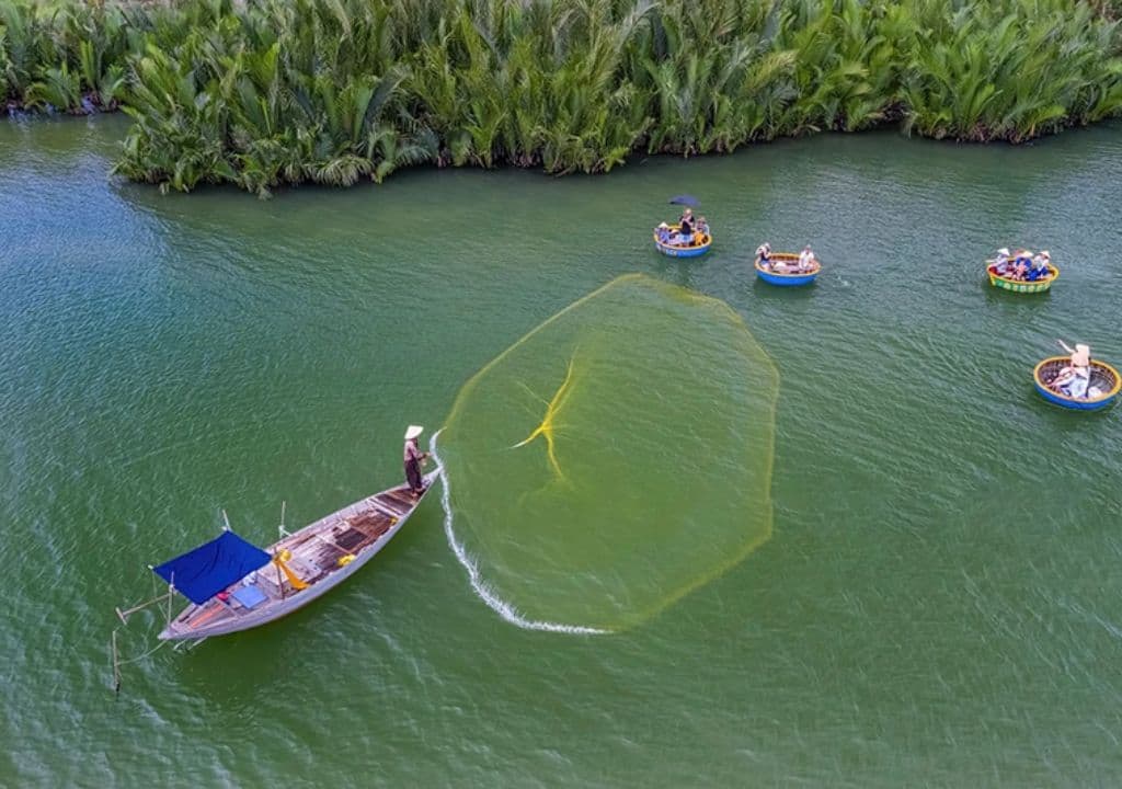 rừng dừa Bảy Mẫu