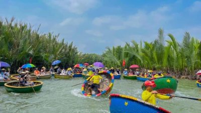 Da Nang Tour – Bay Mau Coconut Forest – Hoi An Ancient Town